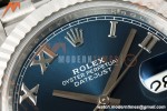 Rolex - Datejust 126334 41mm Jub Flt 904L SS/SS Blu/Rmn VSF DD3235