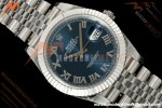 Rolex - Datejust 126334 41mm Jub Flt 904L SS/SS Blu/Rmn VSF DD3235