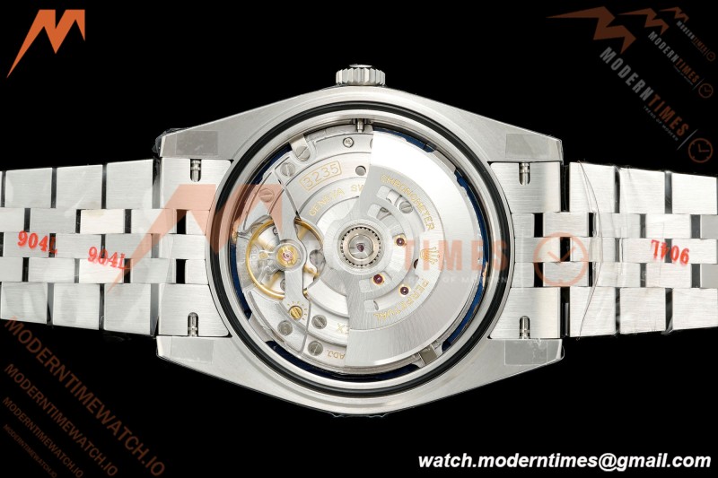 Rolex - Datejust 126334 41mm Jub Flt 904L SS/SS Blu/Rmn VSF DD3235