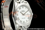 Rolex - Datejust 126334 41mm Jub Flt 904L SS/SS Wht/Rmn VSF DD3235