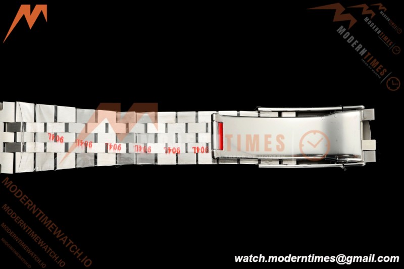 Rolex - Datejust 126334 41mm Jub Flt 904L SS/SS Wht/Rmn VSF DD3235