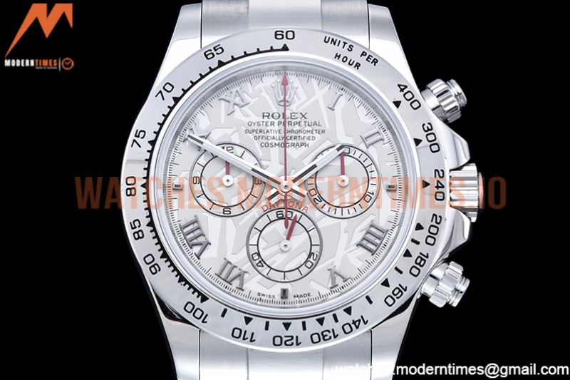 Rolex - Daytona 116519 SS/SS Met/Rm OMF A7750