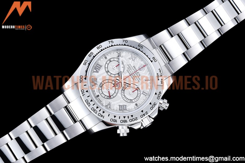 Rolex - Daytona 116519 SS/SS Met/Rm OMF A7750