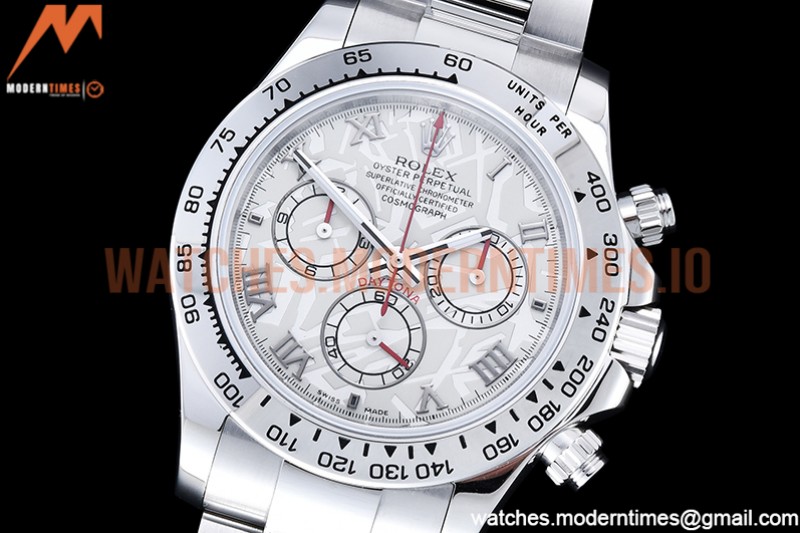Rolex - Daytona 116519 SS/SS Met/Rm OMF A7750