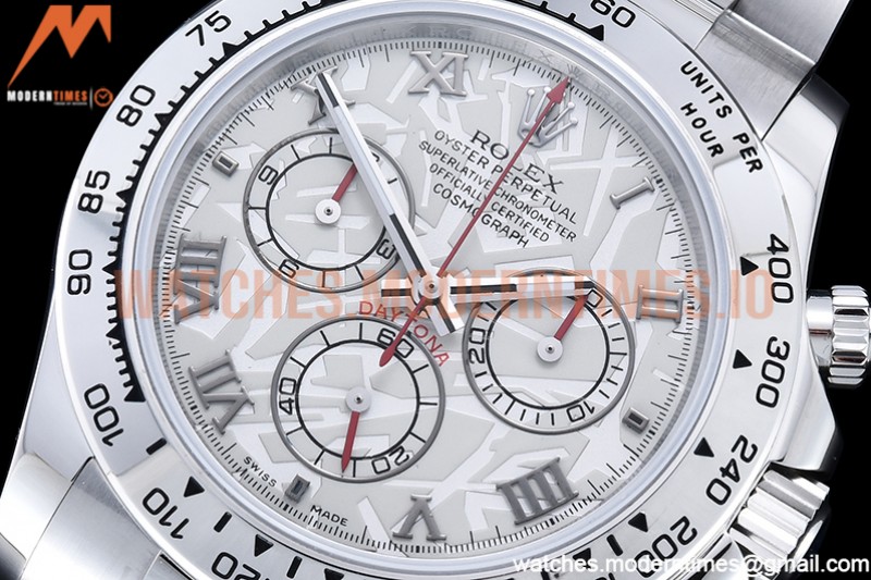 Rolex - Daytona 116519 SS/SS Met/Rm OMF A7750