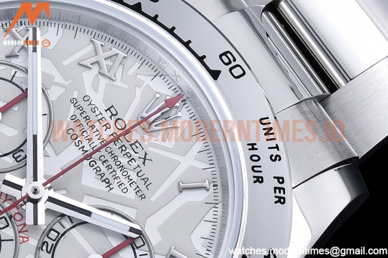 Rolex - Daytona 116519 SS/SS Met/Rm OMF A7750