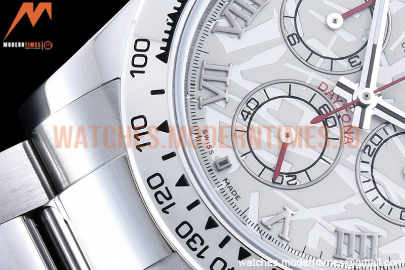 Rolex - Daytona 116519 SS/SS Met/Rm OMF A7750