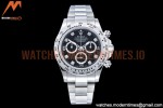 Rolex - Daytona 116519 SS/SS Black/Dia OMF A7750
