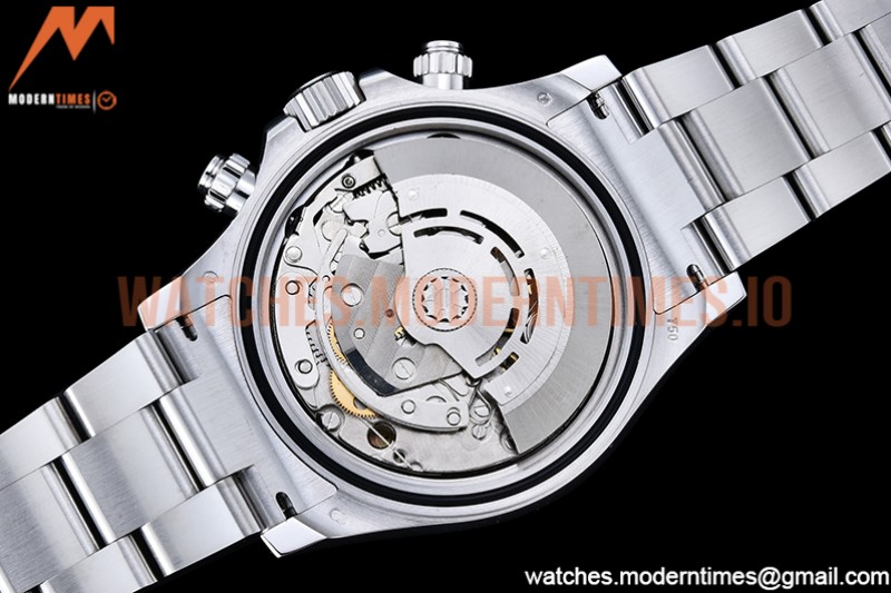 Rolex - Daytona 116519 SS/SS Black/Dia OMF A7750