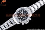 Rolex - Daytona 116519 SS/SS Black/Dia OMF A7750