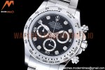 Rolex - Daytona 116519 SS/SS Black/Dia OMF A7750