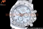 Rolex - Daytona 116519 SS/SS M-White/Dia OMF A7750