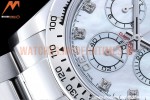 Rolex - Daytona 116519 SS/SS M-White/Dia OMF A7750