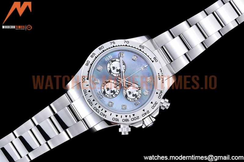 Rolex - Daytona 116519 SS/SS M-Black/Dia OMF A7750