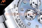 Rolex - Daytona 116519 SS/SS M-Black/Dia OMF A7750