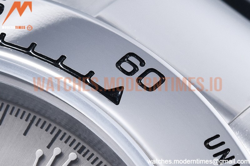 Rolex - Daytona 116519 SS/SS Grey/Stk OMF A7750