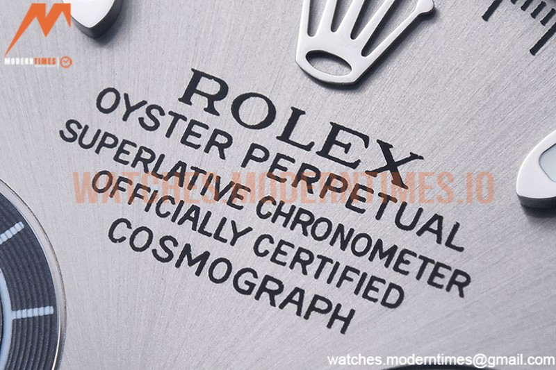 Rolex - Daytona 116519 SS/SS Grey/Stk OMF A7750