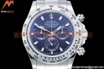 Rolex - Daytona 116519 SS/SS Blue/Stk OMF A7750