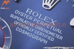 Rolex - Daytona 116519 SS/SS Blue/Stk OMF A7750