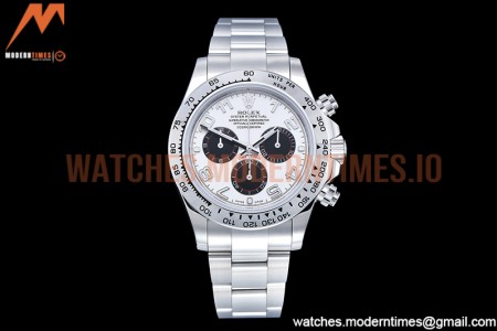 Rolex - Daytona 116519 SS/SS Wht/Num OMF A7750