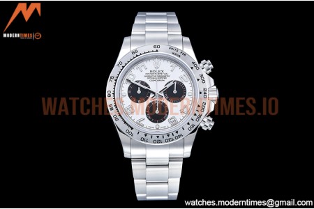 Rolex - Daytona 116519 SS/SS Wht/Num OMF A7750