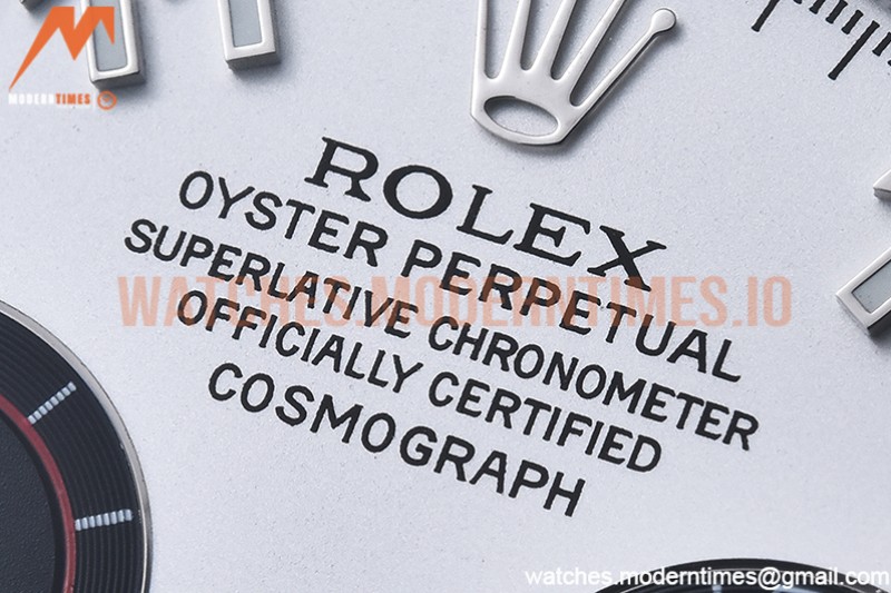 Rolex - Daytona 116519 SS/SS Wht/Num OMF A7750
