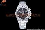 Rolex - Daytona 116519 SS/SS Black/Num OMF A7750
