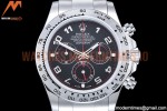 Rolex - Daytona 116519 SS/SS Black/Num OMF A7750
