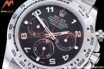 Rolex - Daytona 116519 SS/SS Black/Num OMF A7750