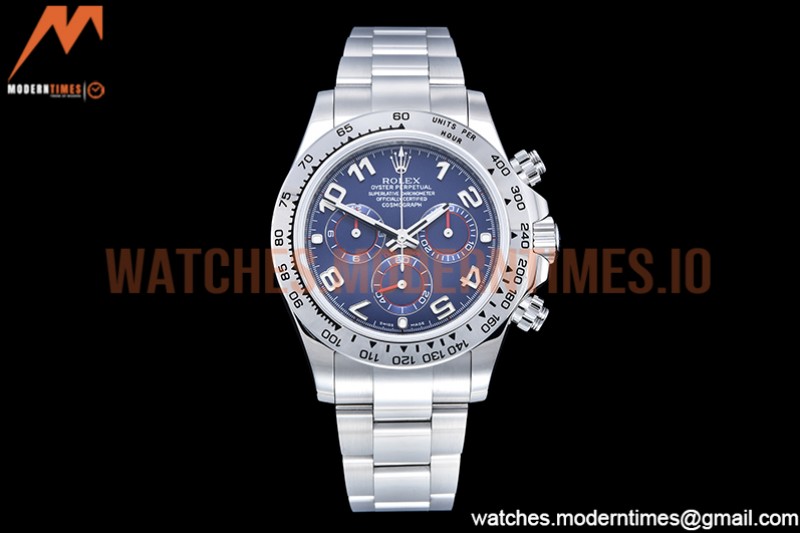 Rolex - Daytona 116519 SS/SS Blue/Num OMF A7750