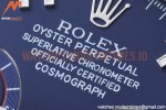 Rolex - Daytona 116519 SS/SS Blue/Num OMF A7750
