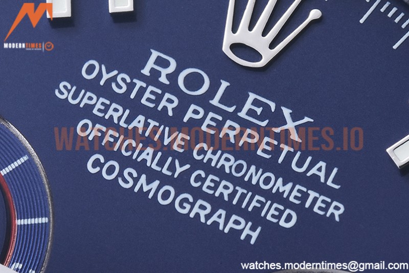 Rolex - Daytona 116519 SS/SS Blue/Num OMF A7750