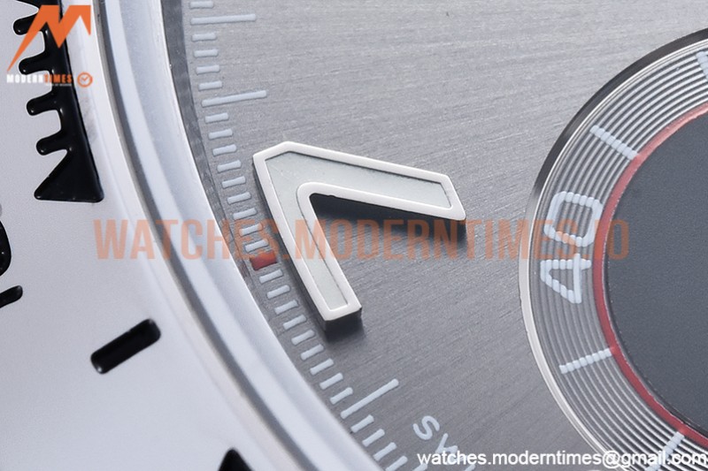 Rolex - Daytona 116519 SS/SS Grey/Num OMF A7750
