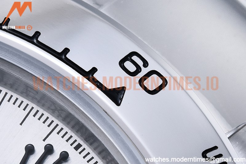 Rolex - Daytona 116519 SS/SS White/Num OMF A7750
