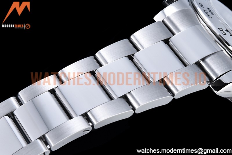 Rolex - Daytona 116519 SS/SS White/Num OMF A7750