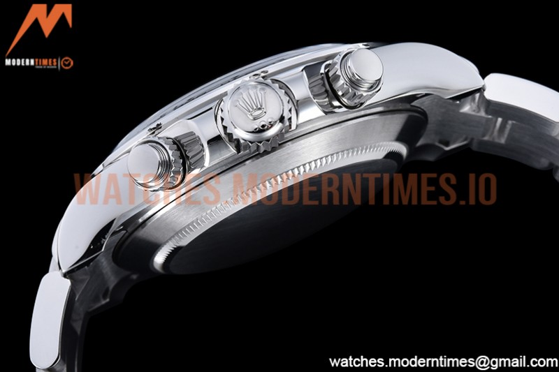 Rolex - Daytona 116519 SS/SS White/Num OMF A7750