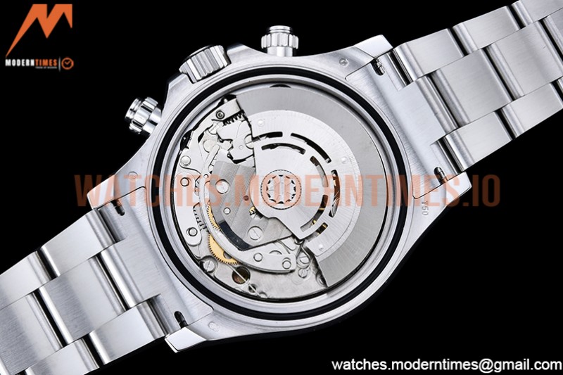 Rolex - Daytona 116519 SS/SS White/Num OMF A7750