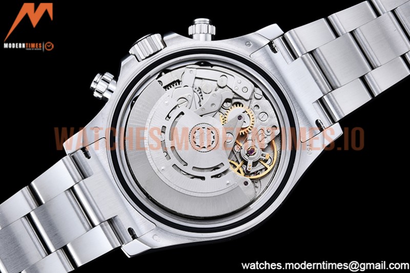 Rolex - Daytona 116519 SS/SS White/Num OMF A7750