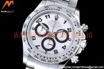 Rolex - Daytona 116519 SS/SS White/Num OMF A7750