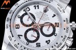Rolex - Daytona 116519 SS/SS White/Num OMF A7750