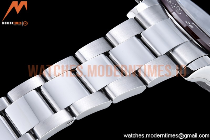 Rolex - Daytona 116500 Brn SS/SS I-Blue/Stk OMF A7750
