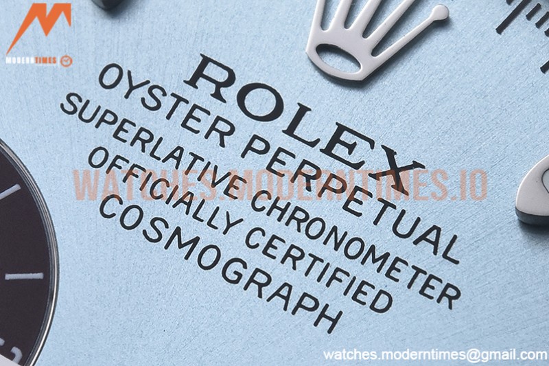 Rolex - Daytona 116500 Brn SS/SS I-Blue/Stk OMF A7750