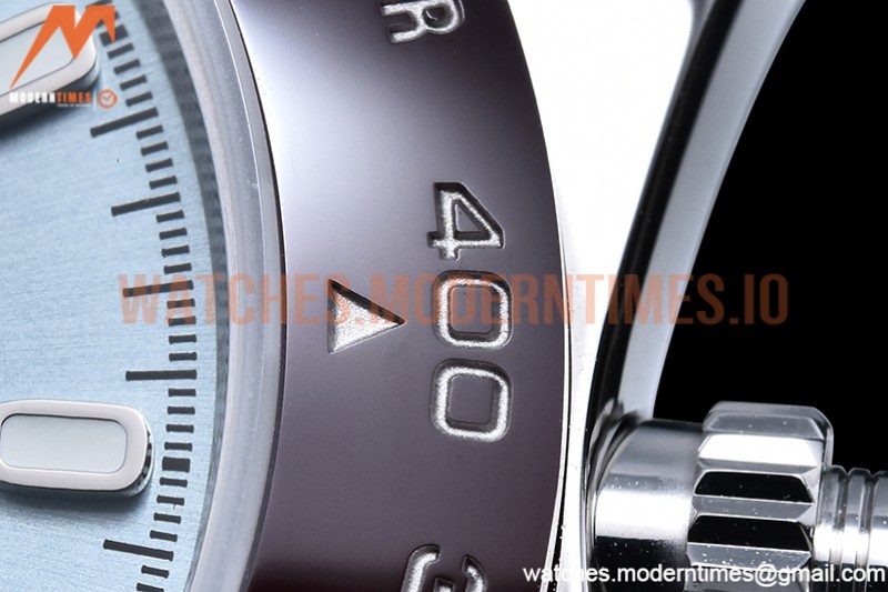 Rolex - Daytona 116500 Brn SS/SS I-Blue/Stk OMF A7750