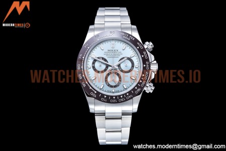 Rolex - Daytona 116500 Brn SS/SS I-Blue/Stk OMF A7750