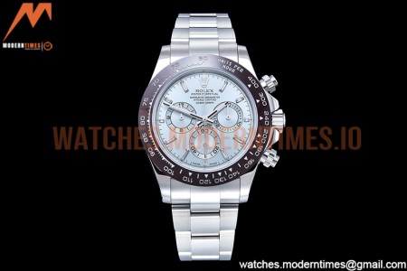 Rolex - Daytona 116500 Brn SS/SS I-Blue/Dia OMF A7750