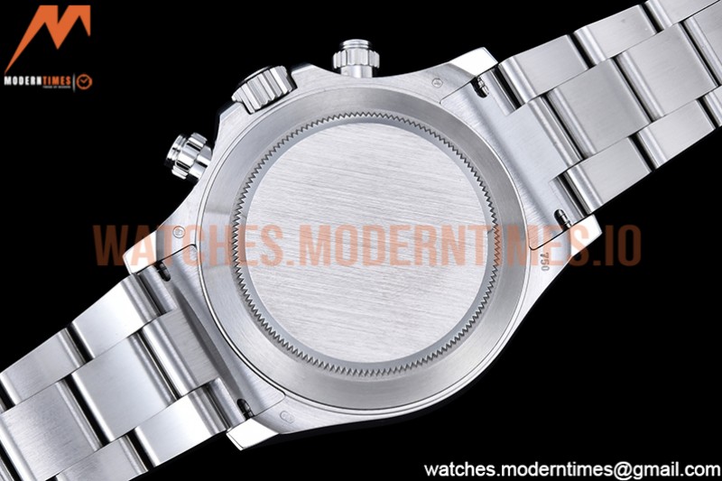 Rolex - Daytona 116500 Brn SS/SS I-Blue/Dia OMF A7750