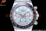 Rolex - Daytona 116500 Brn SS/SS I-Blue/Dia OMF A7750