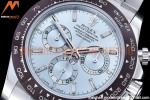 Rolex - Daytona 116500 Brn SS/SS I-Blue/Dia OMF A7750