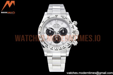 Rolex - Daytona 116509 SS/SS Met/Stk 904L QF V2 A4130
