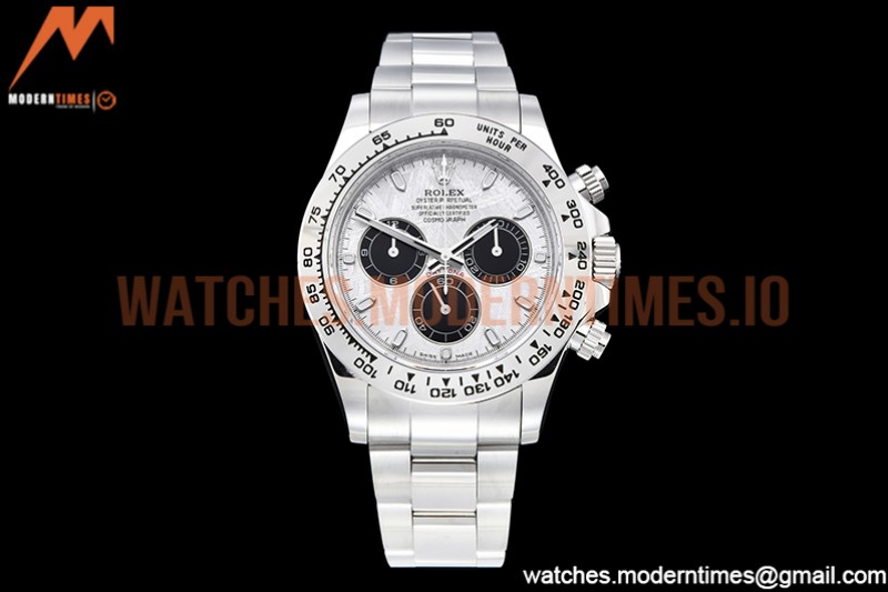Rolex - Daytona 116509 SS/SS Met/Stk 904L QF V2 A4130